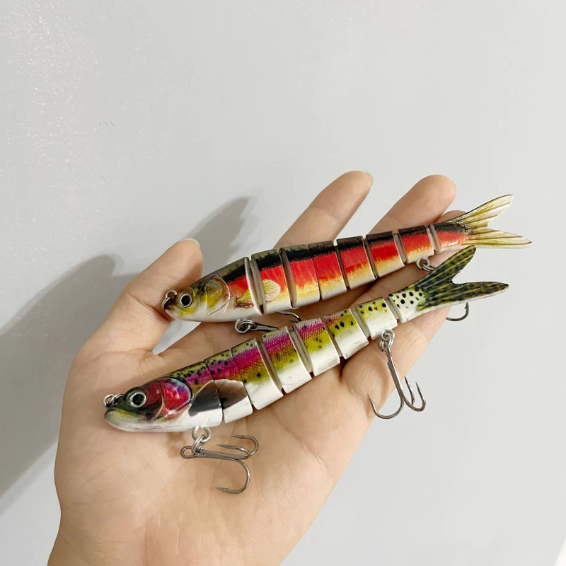 【LUREER】 長型 多節魚 8節 27克 遠投 路亞 魚虎 泰國鱧 鱸魚 米諾