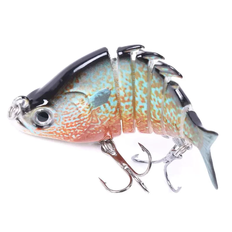 【LUREER】 多節小鯛魚 9.3G 路亞 6節超搖擺 多節魚 紅魔鬼 吳郭魚