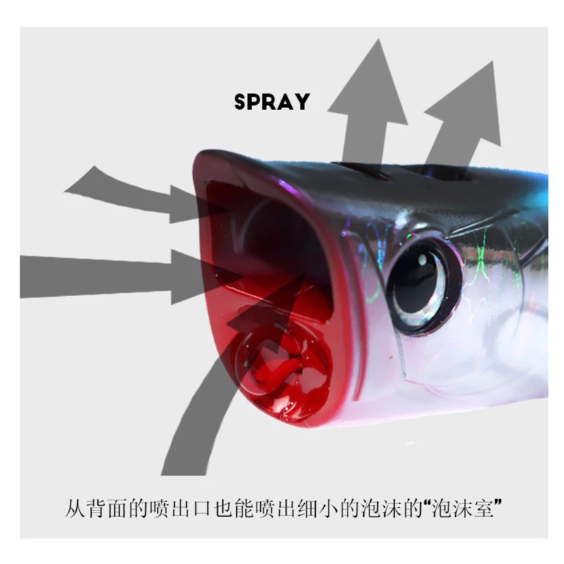 【LUREER】 遠投型 撞水 波爬 8.5/15/30克 路亞 popper 波趴 水表 浮水 輕岸拋 海鱸 海鰱