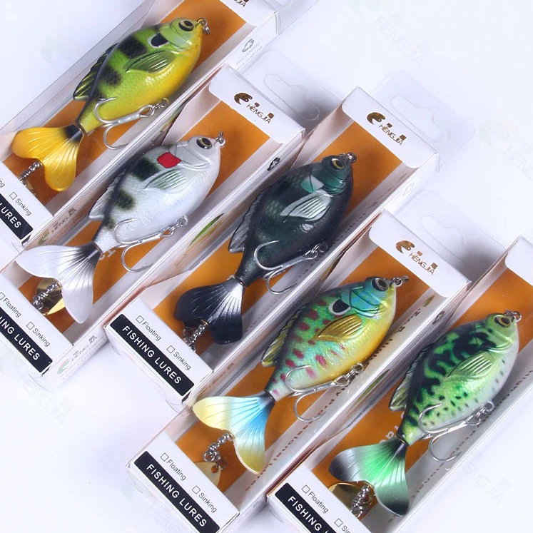 【LUREER】 胖魚拖拉機 16.5克 <螺旋槳+亮片> 路亞 水表餌 魚虎 黑鱸 拖拉機