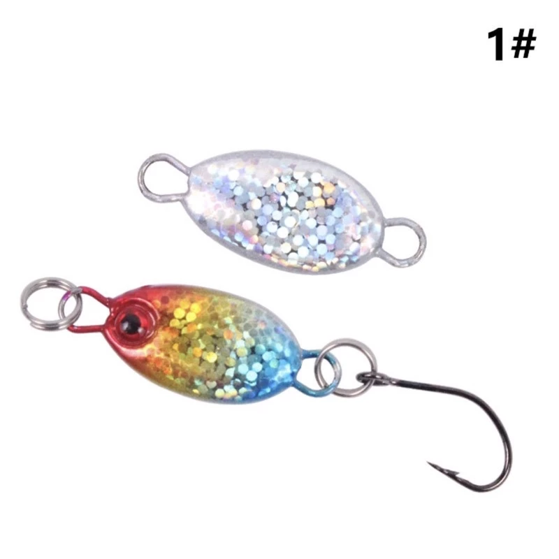 【LUREER】指甲微鐵板 3 / 5 克 低風阻 微拋 微物 根魚 馬口 亮片 spoon 鐵板 微鐵 路亞