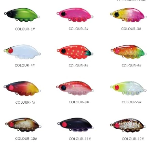 【LUREER】蠢蟲 Siniking Pencil 沉水鉛筆 4.1克 昆蟲造型 <搭配三本鉤> 路亞 捲仔 馬口