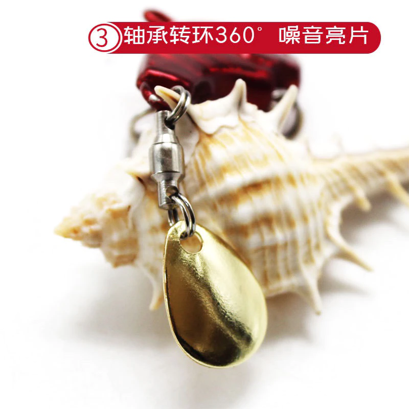 【LUREER】小旋風VIB 5/7/10克 平拖神器 遠投 顫泳 亮片 路亞