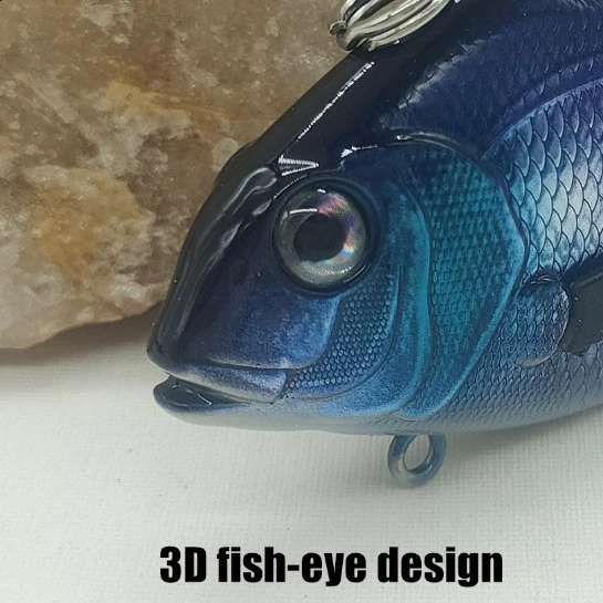 【LUREER】 3D 高擬真鯛魚 VIB 11克/24克 高質感塗裝 盒裝 仿真餌 路亞 顫泳 高品質