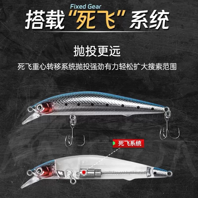 【LUREER】Jerkbait 抽停米諾 7.5 / 12.2 克 《死飛懸浮款》 三間 路亞 米諾 懸停 抽停