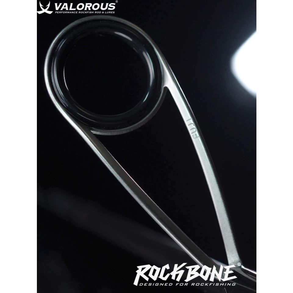 【LUREER】 VALOROUS 萬路仕 岩骨 根魚竿 富士珠 TORAY碳布採用 高感度 輕量化 路亞竿