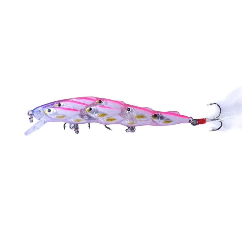 【LUREER】 群魚米諾 15.7克 模擬魚群逃竄 浮水 米諾 路亞 假餌