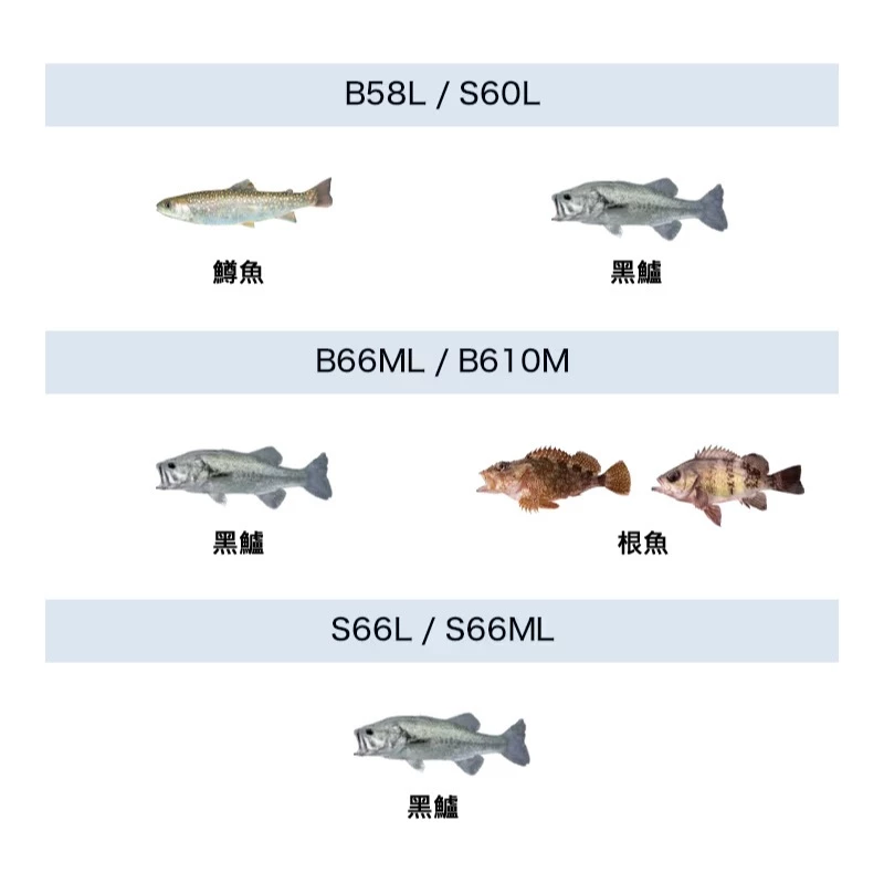 【LUREER】 SHIMANO 23 LUREMATIC BASS (黑鱸專用竿) 路亞竿 入門