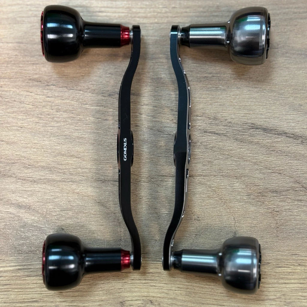 【LUREER】 GOMEXUS 重型改裝手把 <鋁合金輕量化> 100/120mm 路亞 小烏龜 改裝 握丸 雷強
