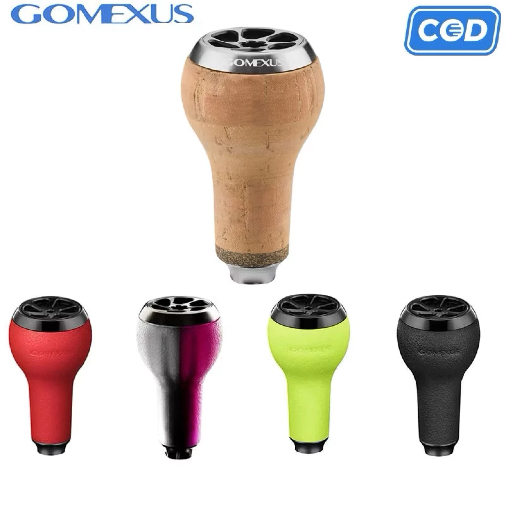 【LUREER】 GOMEXUS A27 TPE/軟木 握丸 27MM 捲線器改裝 小烏龜 紡車 路亞