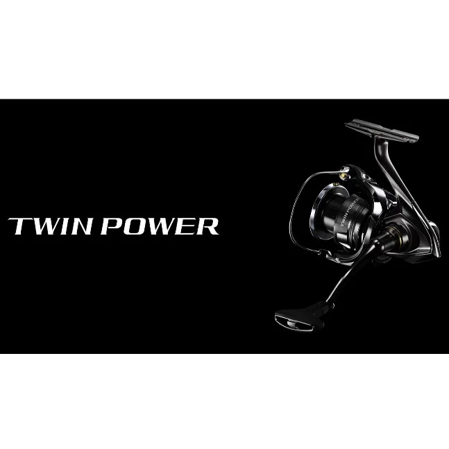 【LUREER】 SHIMANO 24 TWIN POWER 紡車捲線器 <質實剛健> 路亞 TP 捲線器
