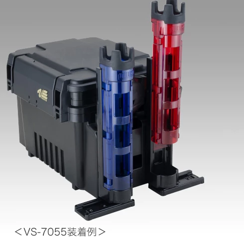 【LUREER】 MEIHO明邦 BM-250 Light 置竿架 <日本製高密合度> 明邦箱 工具箱 竿架 船釣