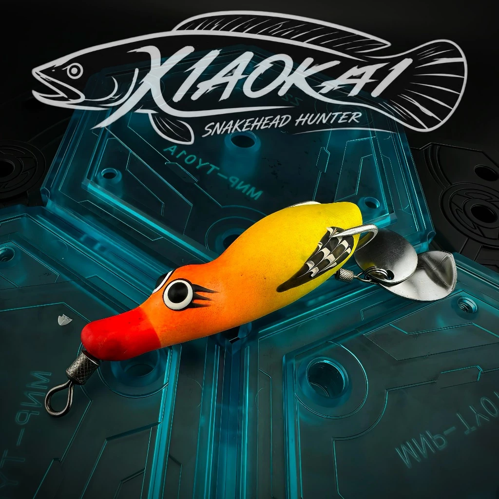 【LUREER】 XIAOKAI 小鴨子 13克 <印尼手工製> 小鎧 浮水 手工橡膠蛙餌 雷蛙 ENYONG LURE