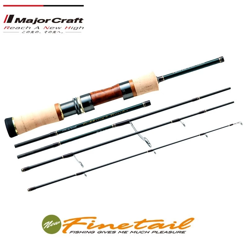 【LUREER】Major Craft Finetail 鱒魚竿 FTX <溪流旅竿> 路亞 溪流 UL 路亞竿