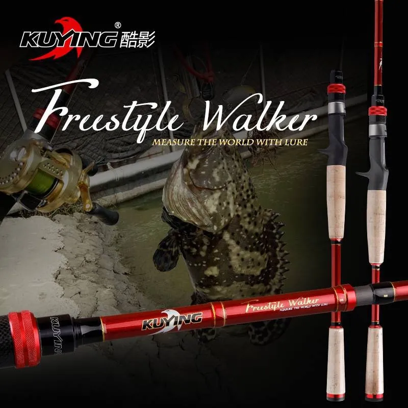【LUREER】 KUYING 酷影 Freestyle Walker 自由行者 全系列 泛用旅竿 路亞竿 多節竿 旅竿