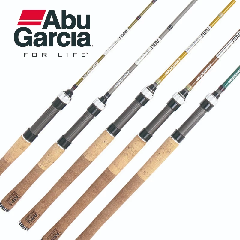 【LUREER】 Abu Garcia - ZoomSafari 大地色復古風 多節旅竿 溪流 根魚 微拋 泛用