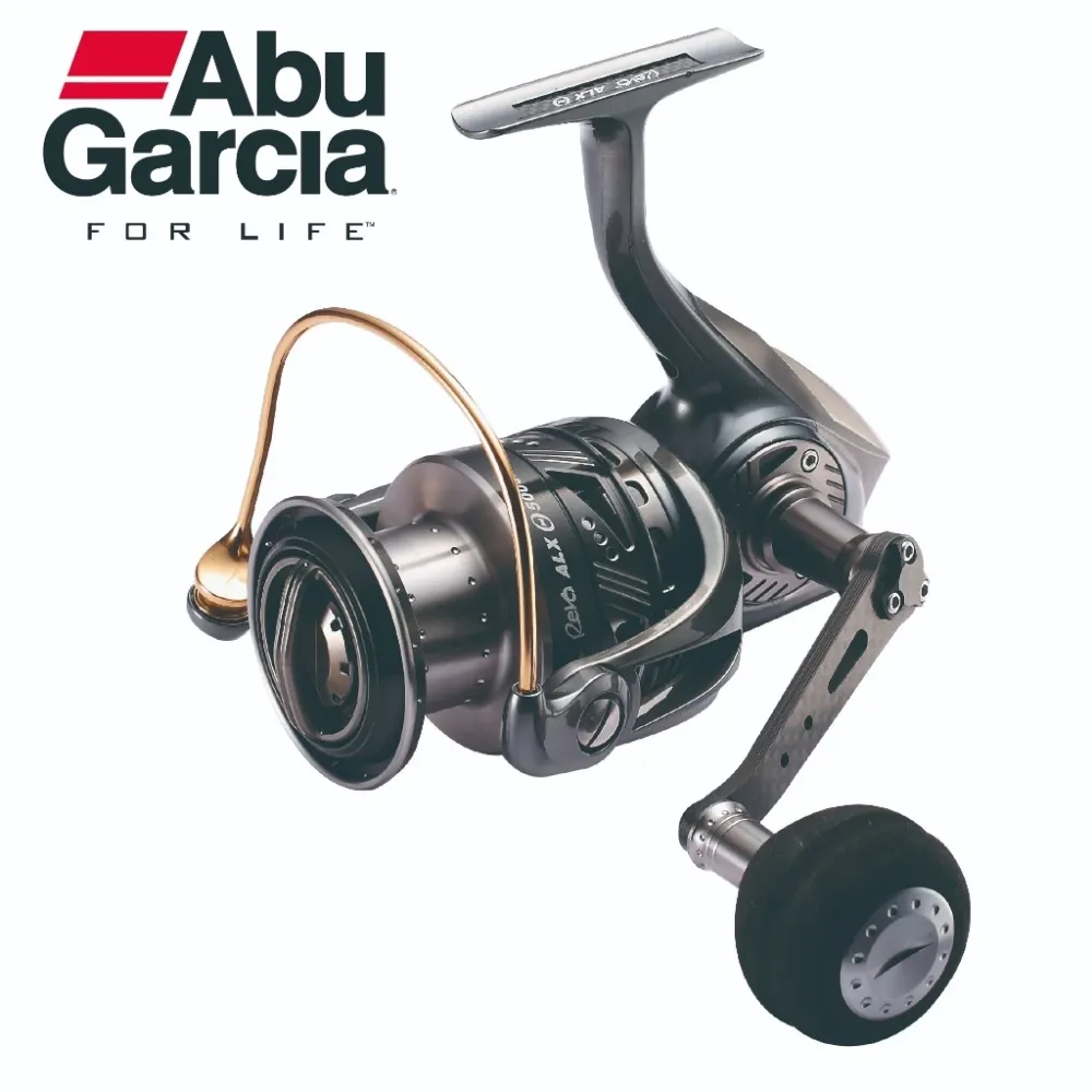 【LUREER】 Abu Garcia Revo ALX THETA 銀剎 紡車 捲線器 <超高CP值機> 路亞 銀煞