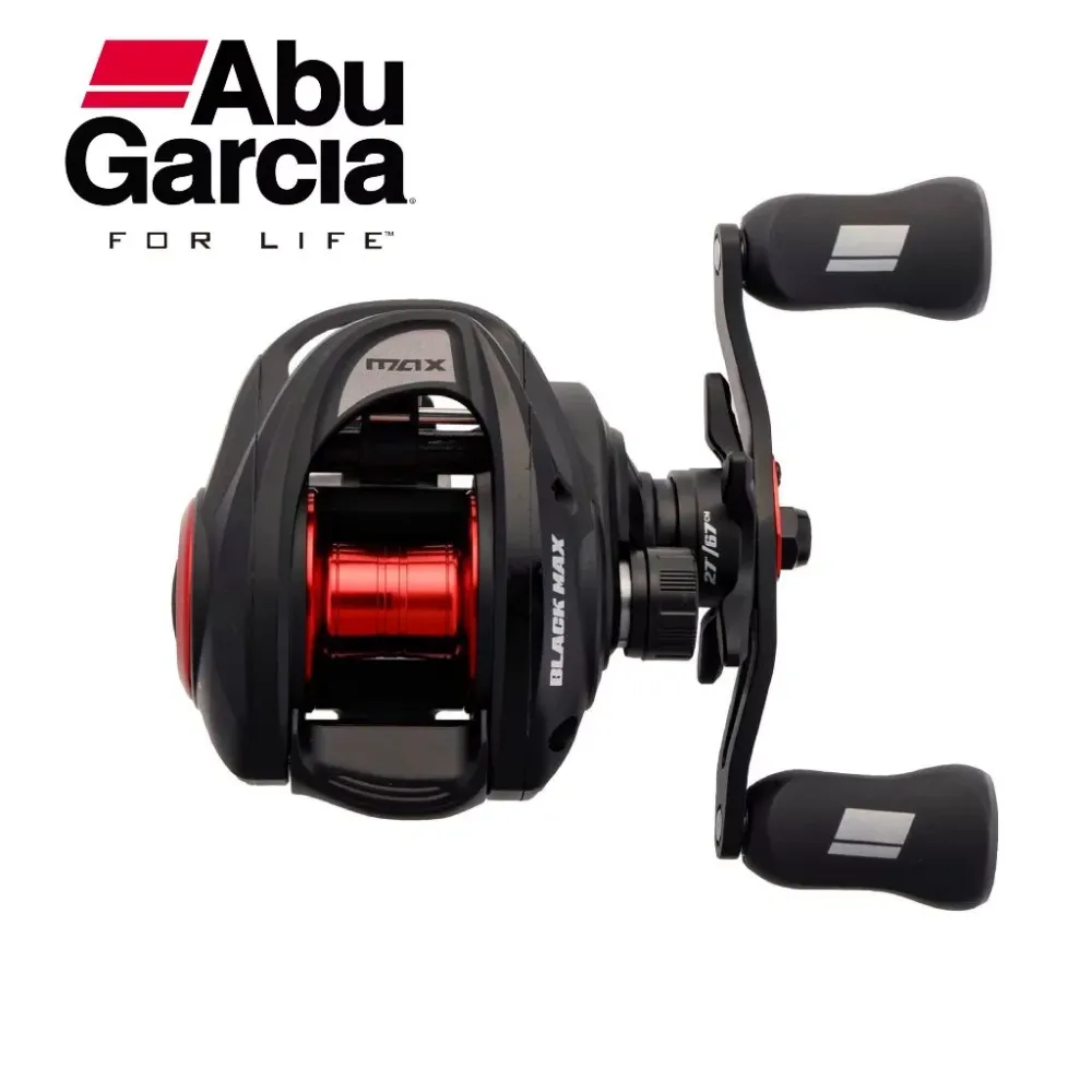 【LUREER】 Abu Garcia MAX5 BLACK MAX (2025 New) 小烏龜 捲線器 路亞 泛用