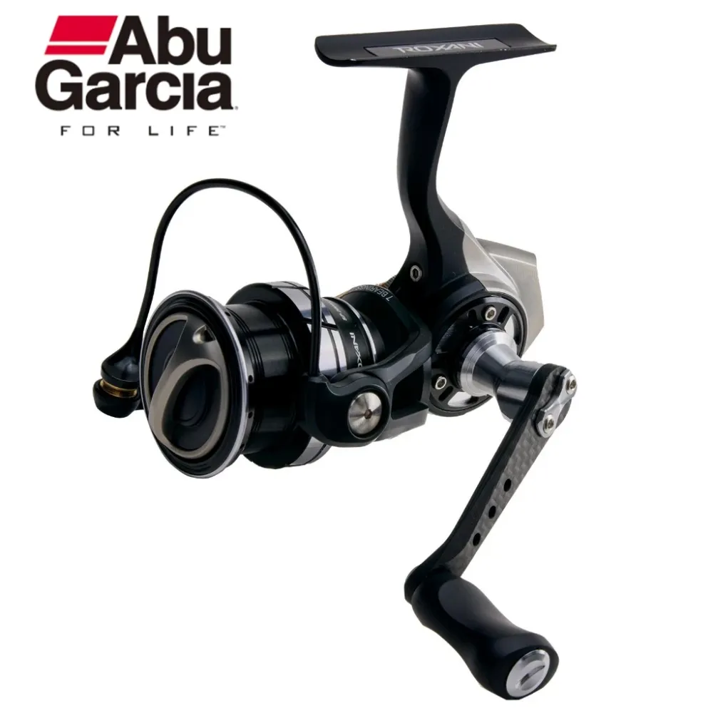 【LUREER】ABU Garcia Roxani SP 黑剎 （2025 NEW) 捲線器 路亞 紡車