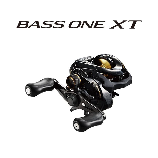 【LUREER】 SHIMANO 17 BASS ONE XT 雙軸捲線器 <新手入門> 小烏龜