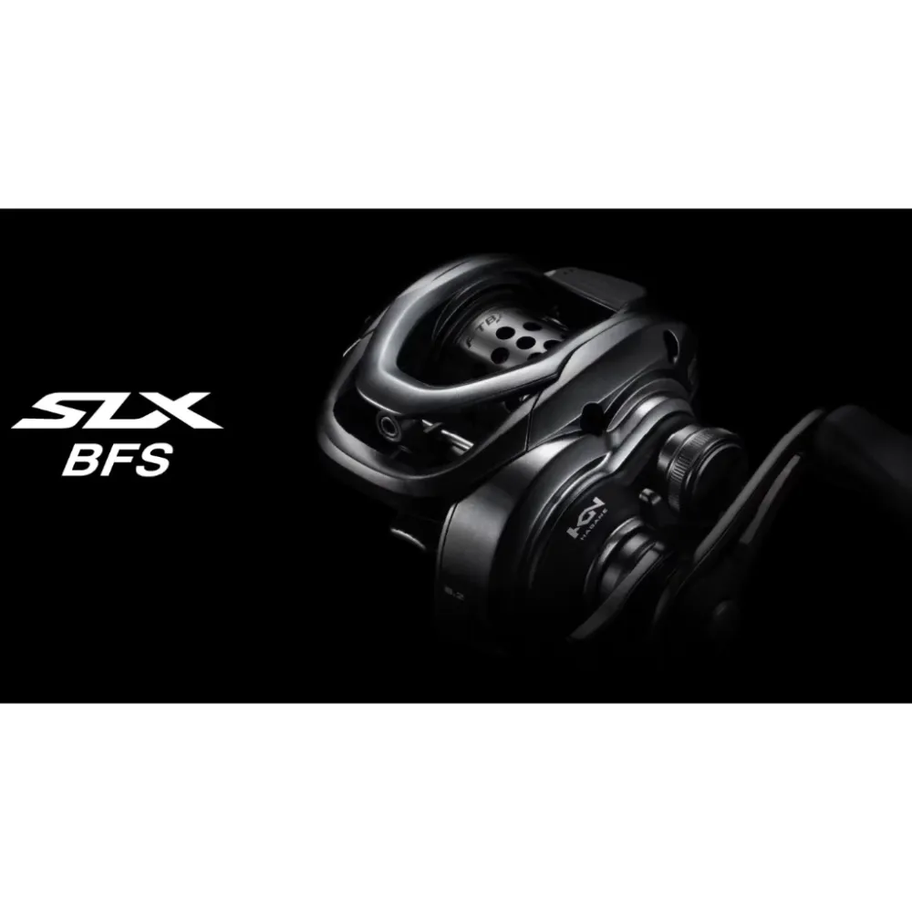 【LUREER】SHIMANO 25 SLX BFS 雙軸捲線器 微拋 小烏龜