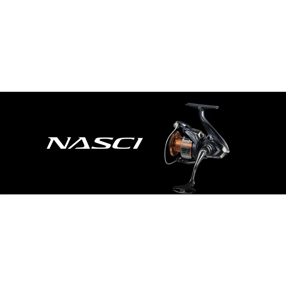 【LUREER】 SHIMANO 26 NASCI 紡車捲線器 泛用型 路亞 淡海水通用