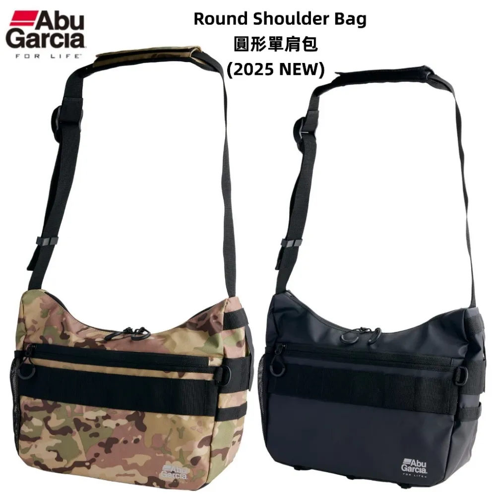 【LUREER】 ABU GARCIA Round Shoulder Bag 圓形單肩包 (2025 NEW) 路亞包