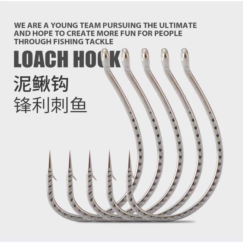 【LUREER】 龍麟加強 Wacky鉤 泥鰍鉤 10入 鱸魚 麵條蟲 蚯蚓 加州鱸 管池 軟蟲 鉤子 魚鉤