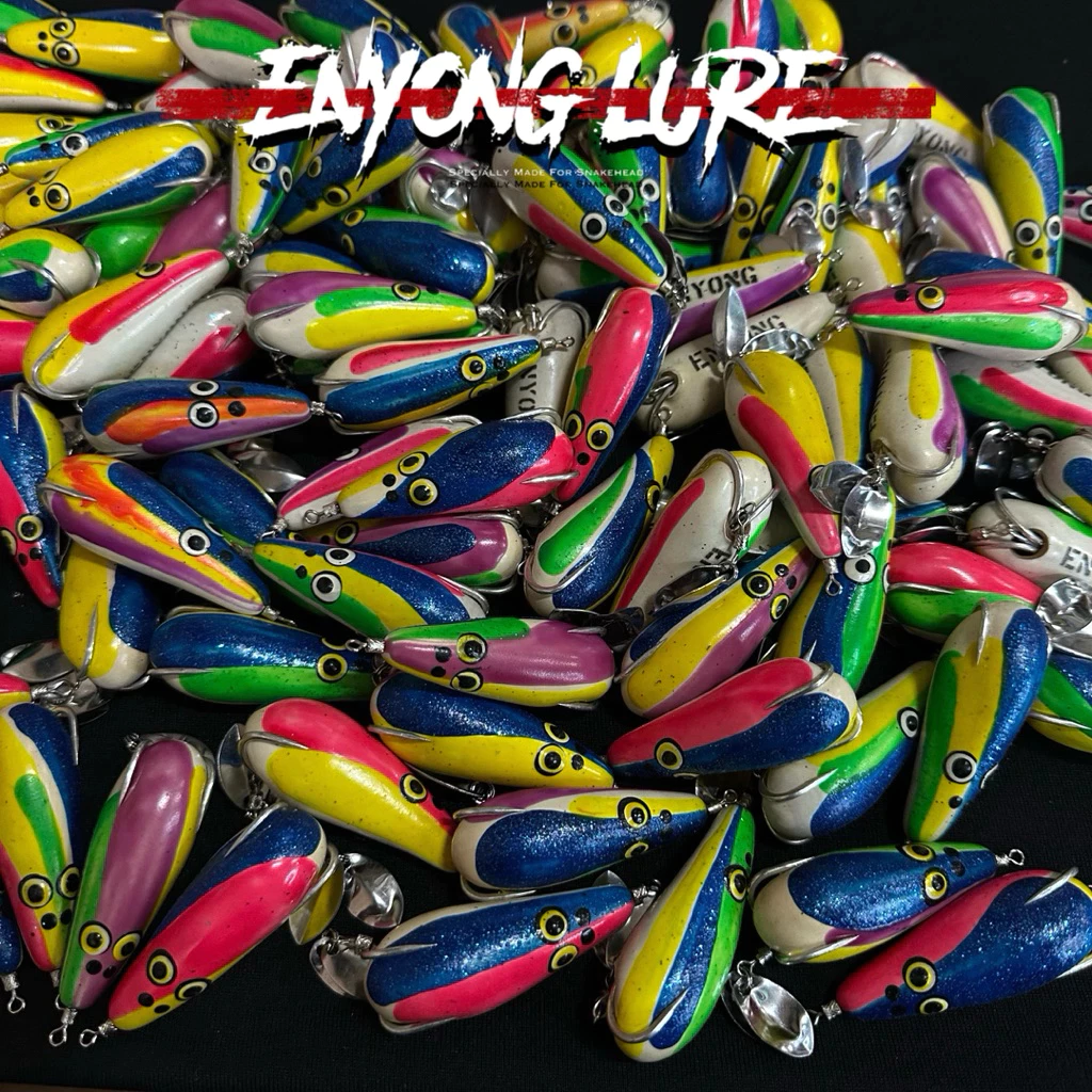 【LUREER】 ENYONG LURE 印尼手製 致命棒棒糖 10克/18克/25克 原廠手工橡膠蛙餌 棒棒糖 雷蛙