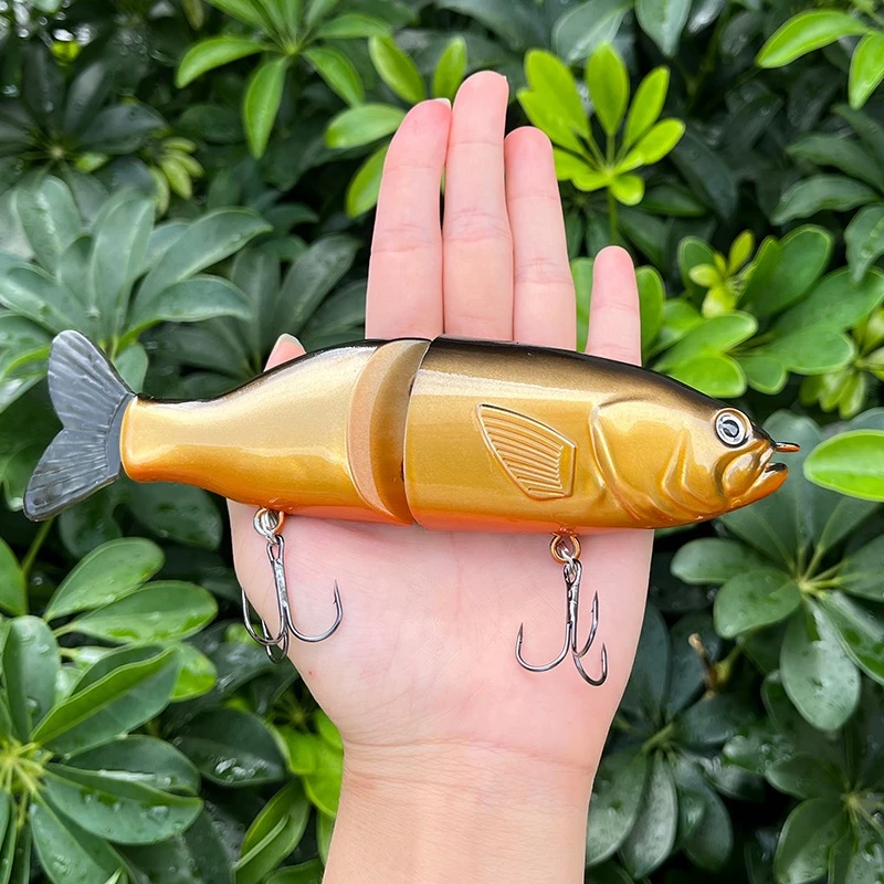【LUREER】 Sukuai 大胖雙節魚 80克 <重型路亞> 多節魚 龍膽石斑 黑鱸 管池 路亞 大餌