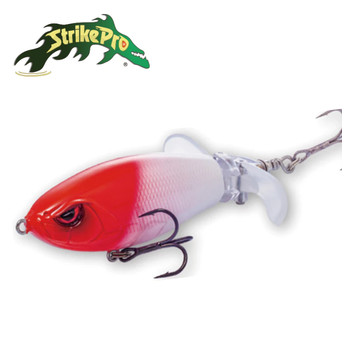 【LUREER】STRIKE PRO EG-246 拖拉機 20克 <雙螺旋槳設計> 遠投 魚虎 泰國鱧 三間 雷強