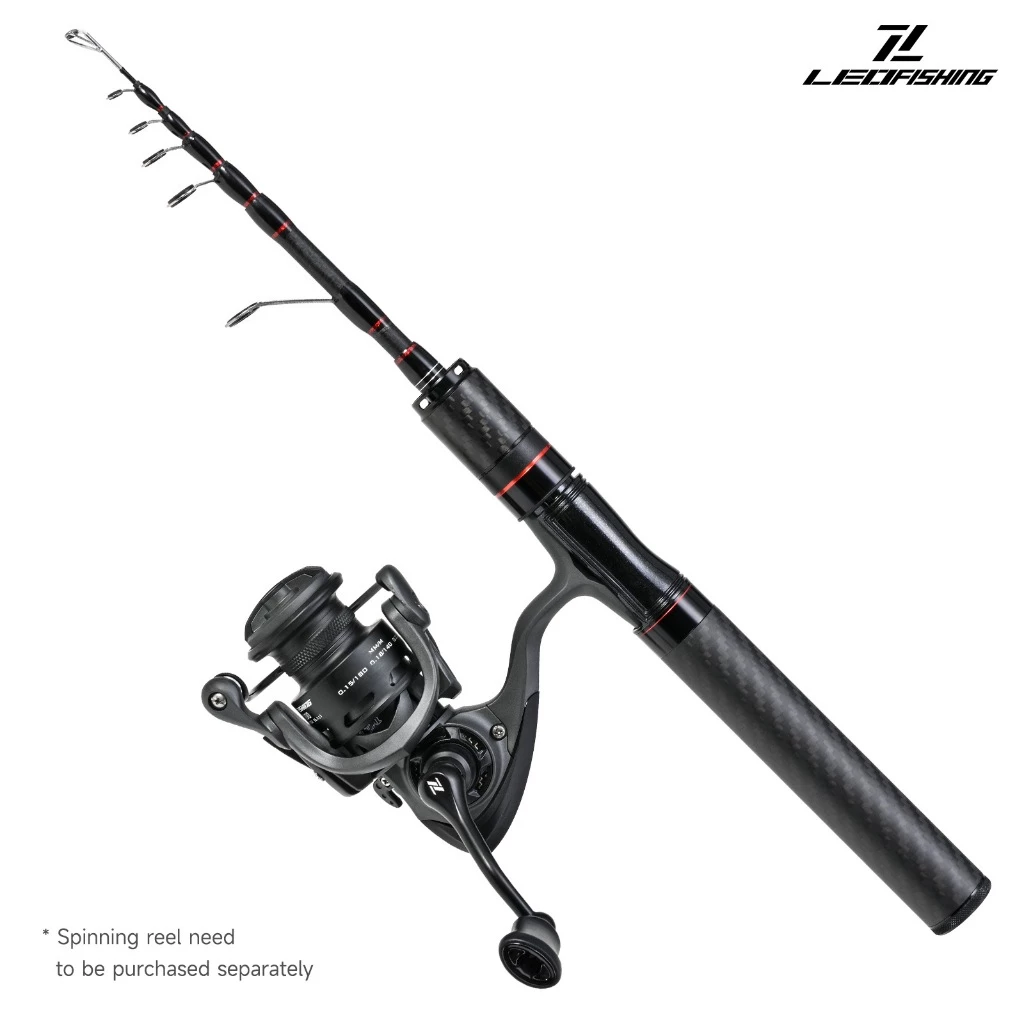 【LUREER】 LEO FISHING 微物 165UL 振出式路亞竿 <K系列> 路亞 路亞竿 振出竿 伸縮竿