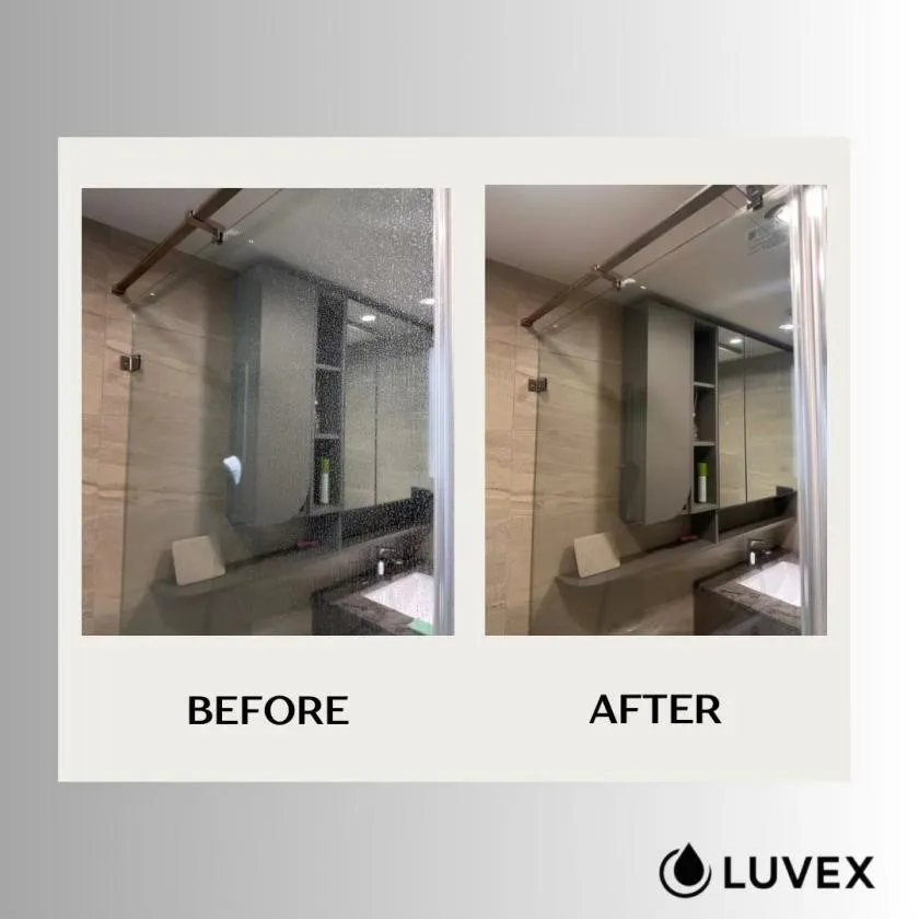 《居家鍍膜服務紀錄｜路威讓廚衛煥然一新》