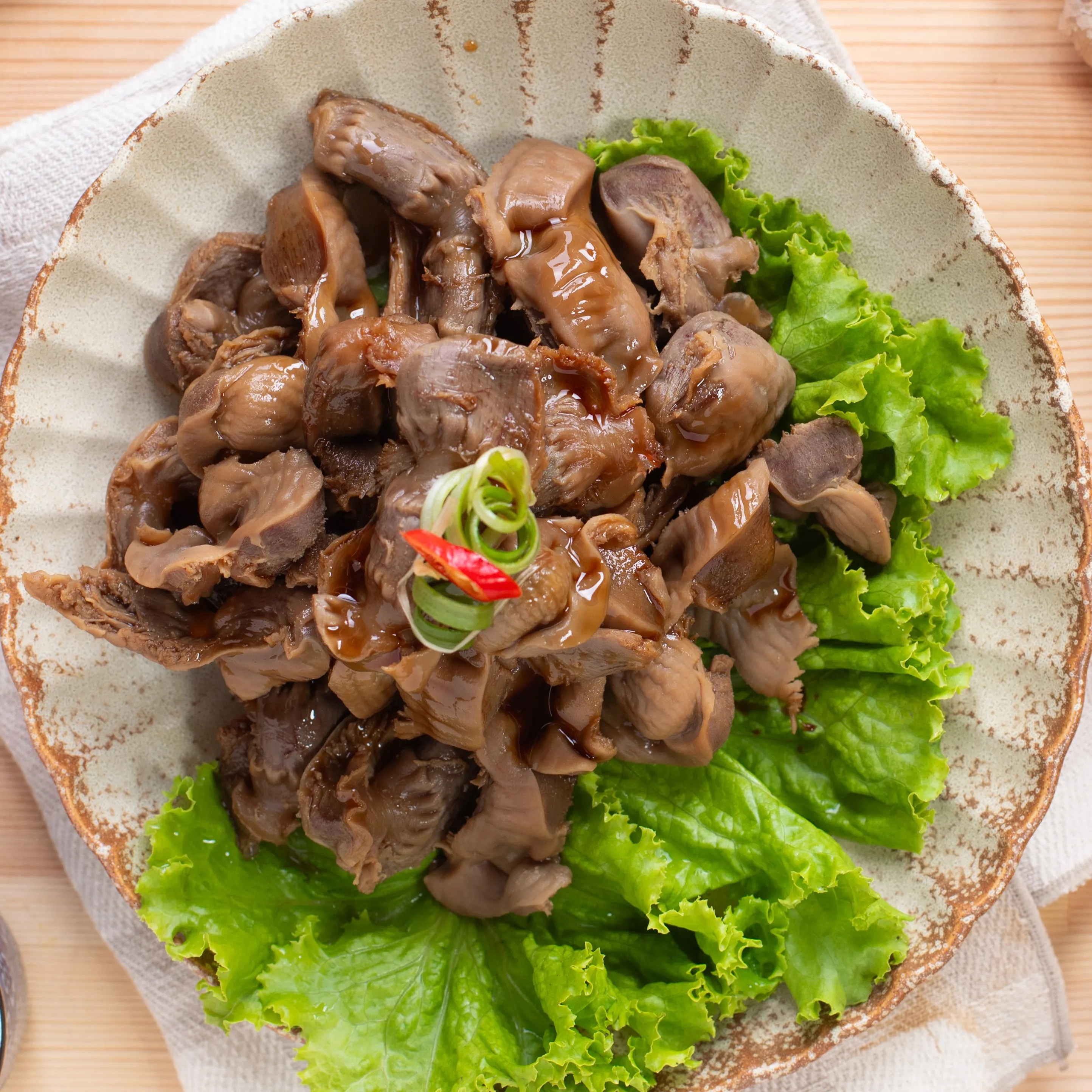 香滷雞胗
