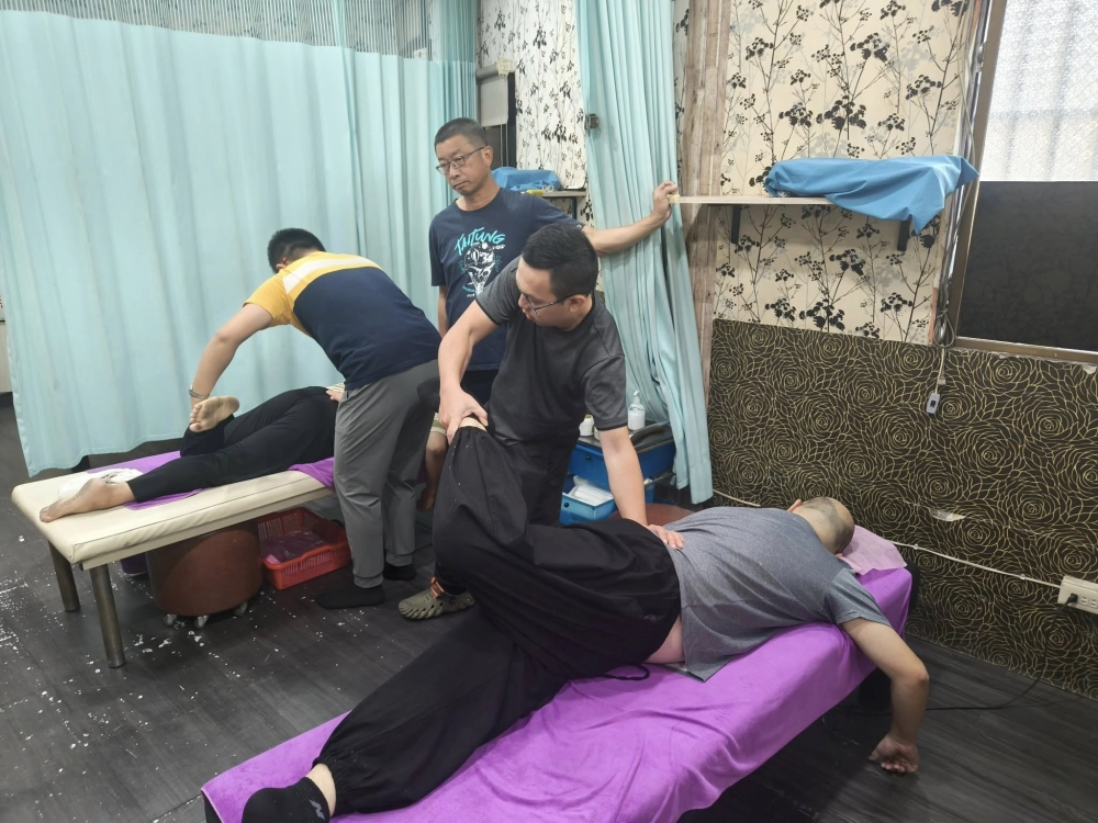 深層骨架筋膜調理