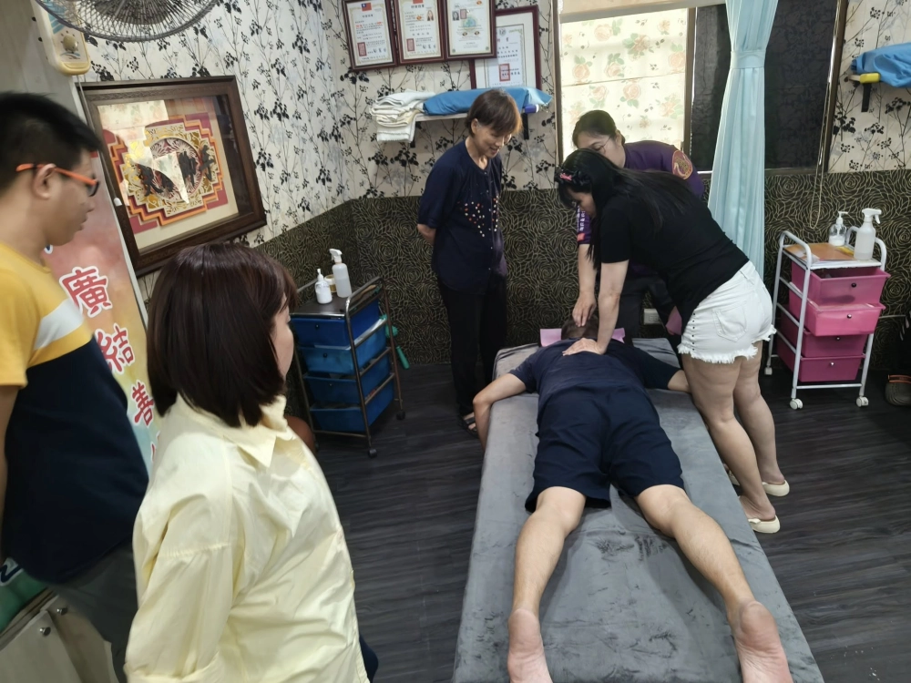 深層骨架筋膜調理