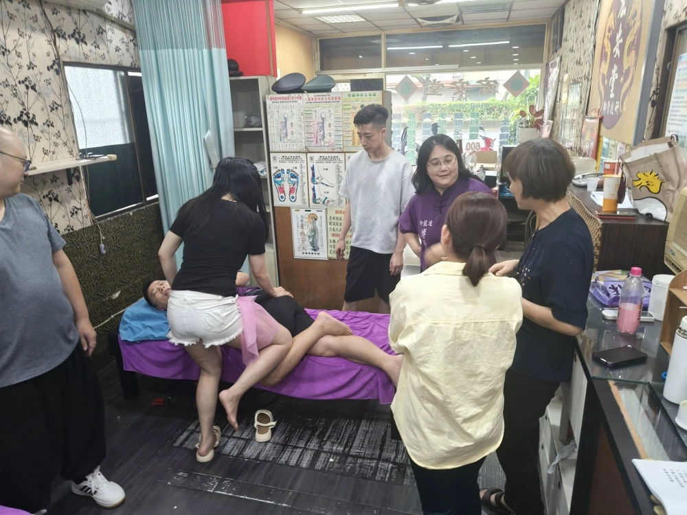 深層骨架筋膜調理