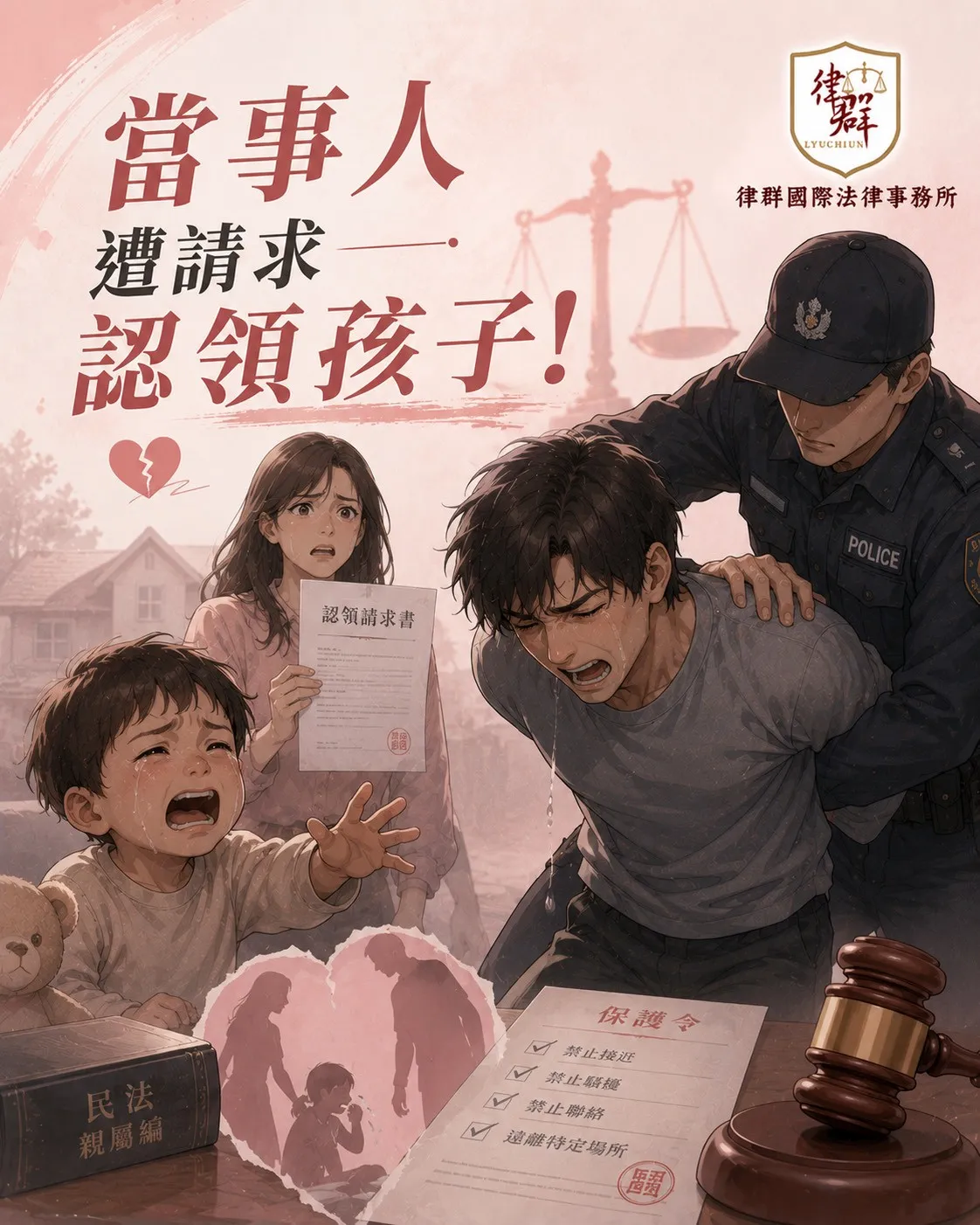 遭控強制性交還被指孩子是性侵所生！