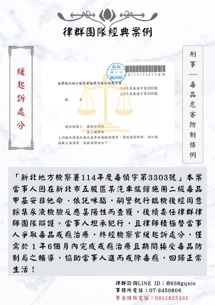 刑事｜毒品危害防制條