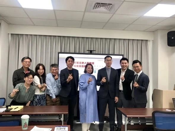 文娛法律人的職涯與業務推展之道南部場活動合照