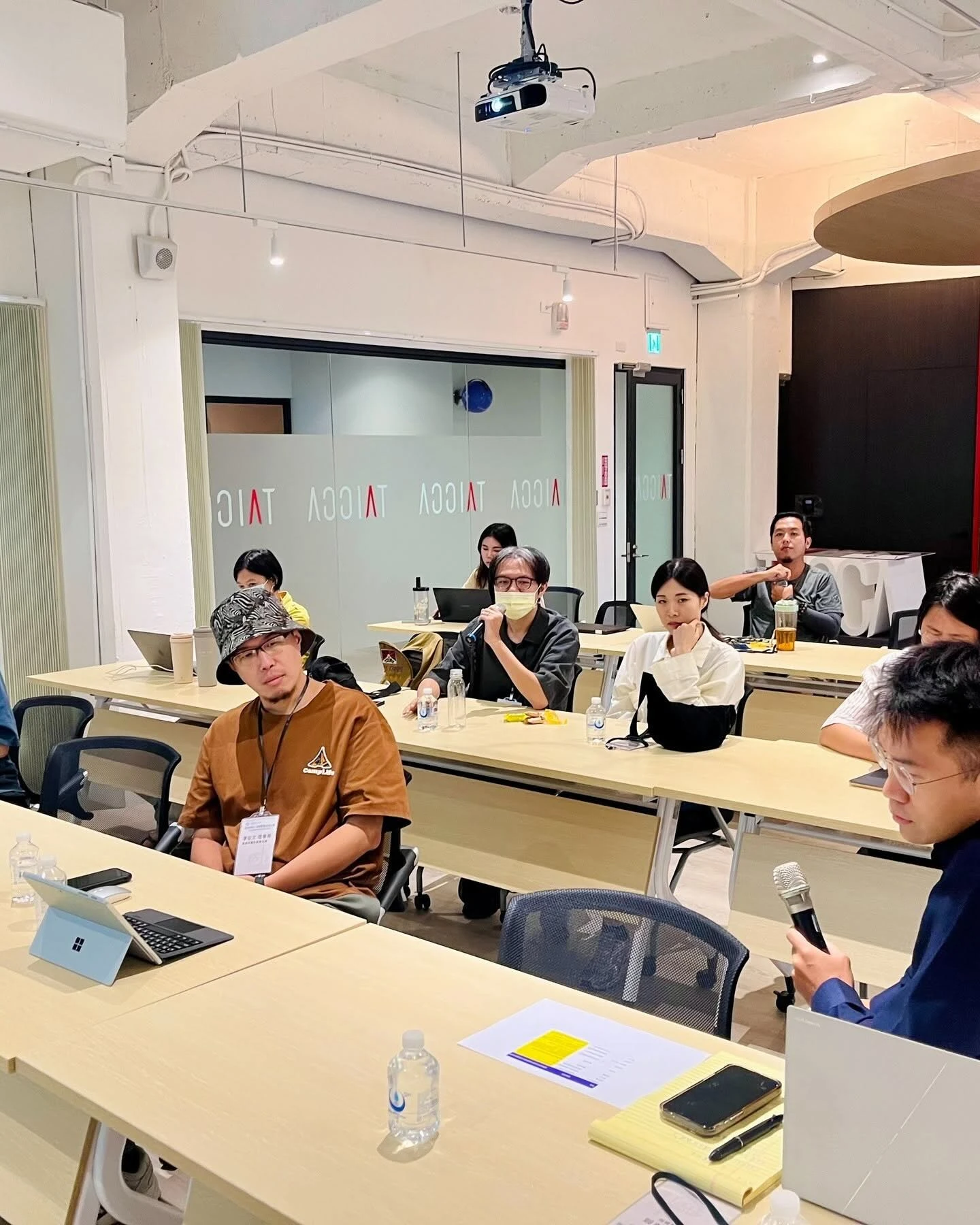 湯雅竣律師擔任文化科技法律產業交流小聚高雄場律師代表