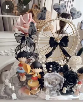 摩天輪｜有錢花訂製｜台北有錢花訂製