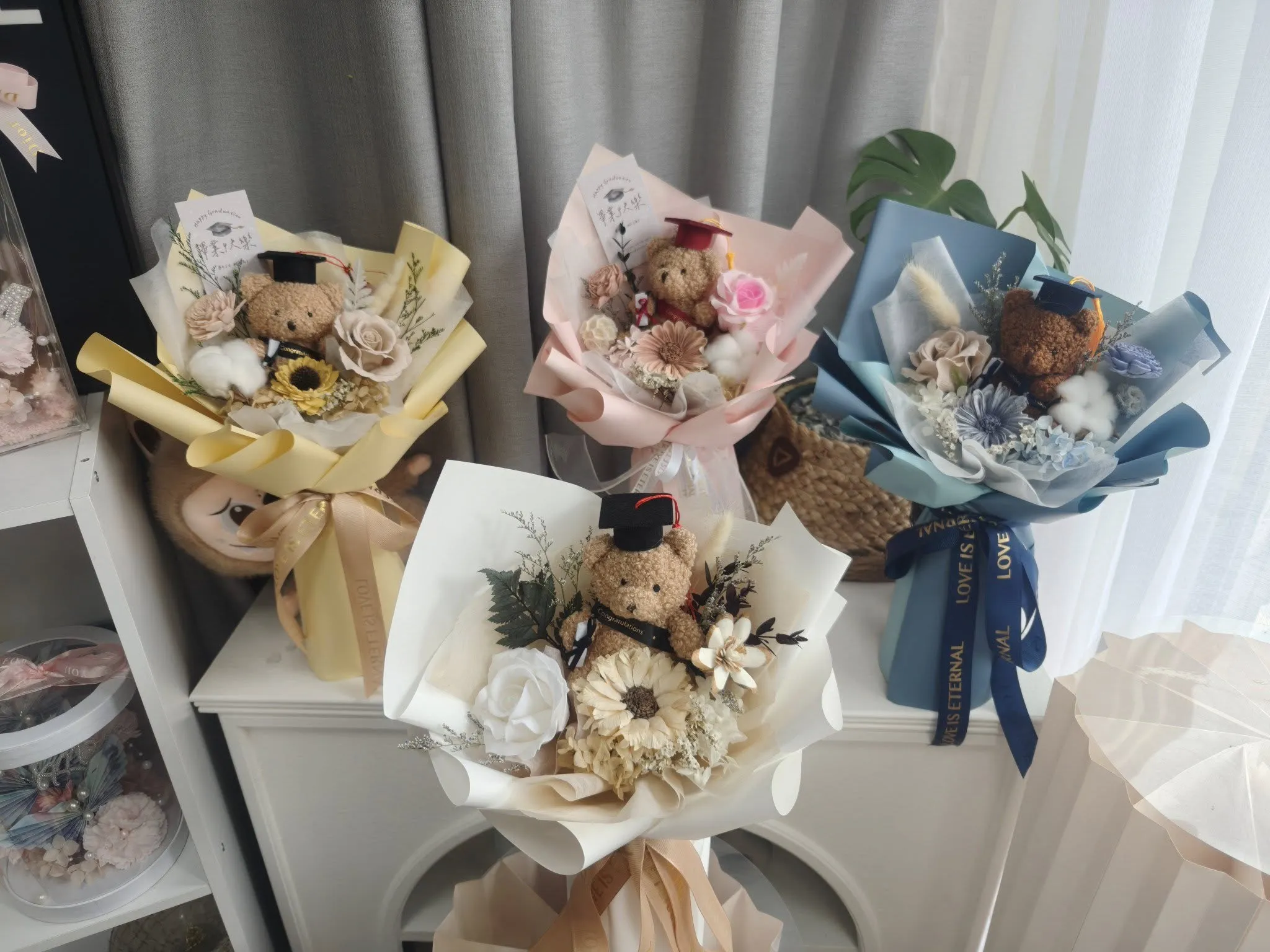 畢業季花束｜鈔票花｜台北鈔票花