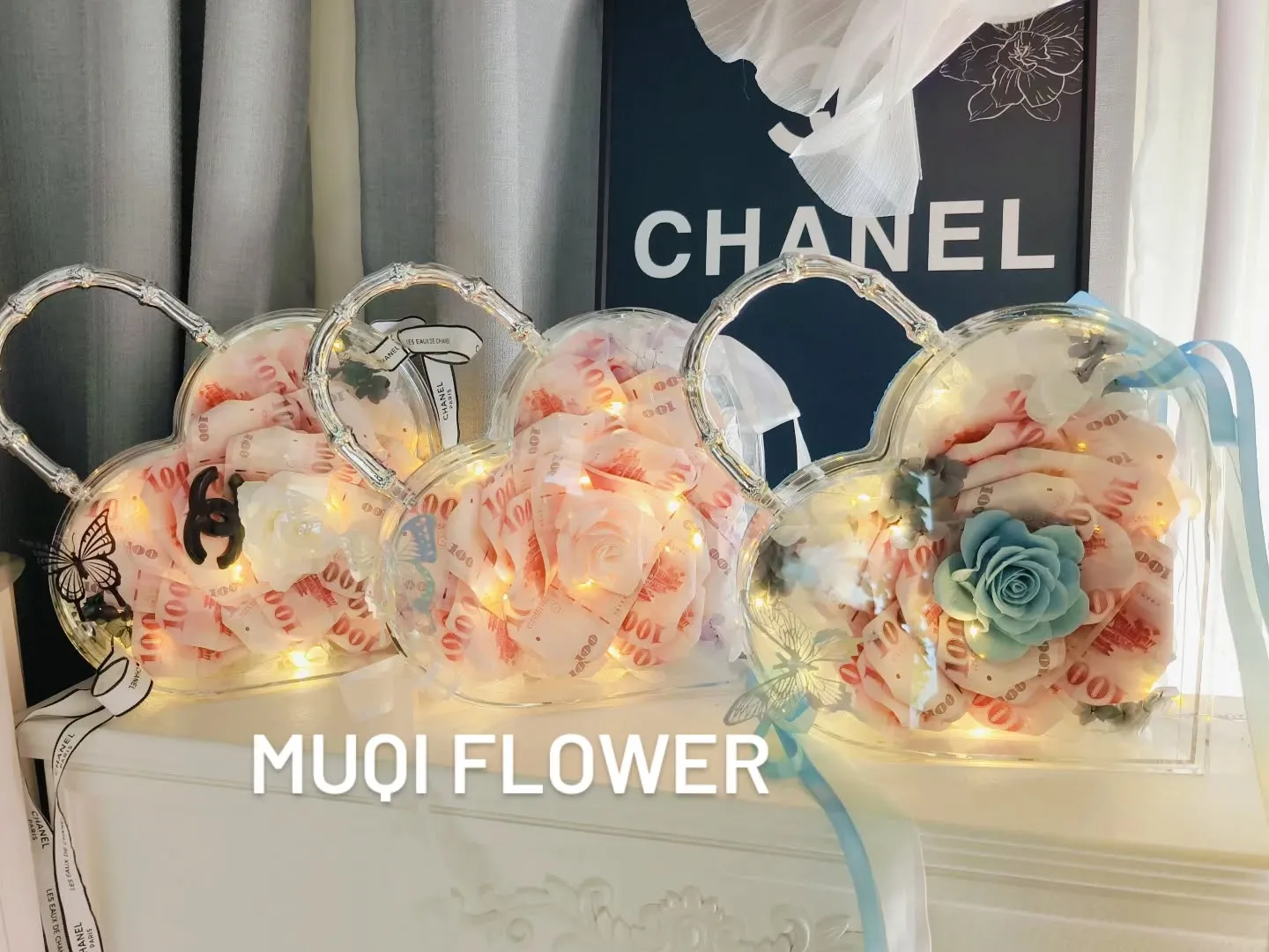 2025 #Love 愛心手提盒❤️｜情人節花束｜台北情人節花束