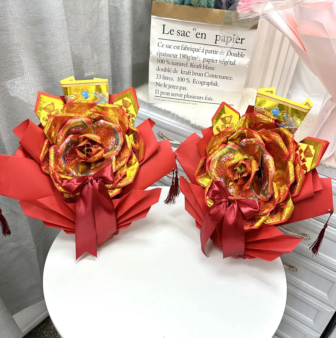 祈福花