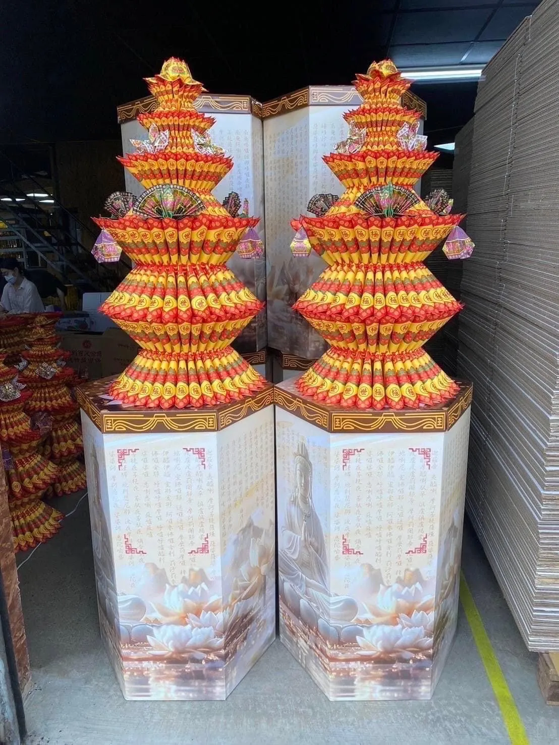 九轉蓮花塔(多對)