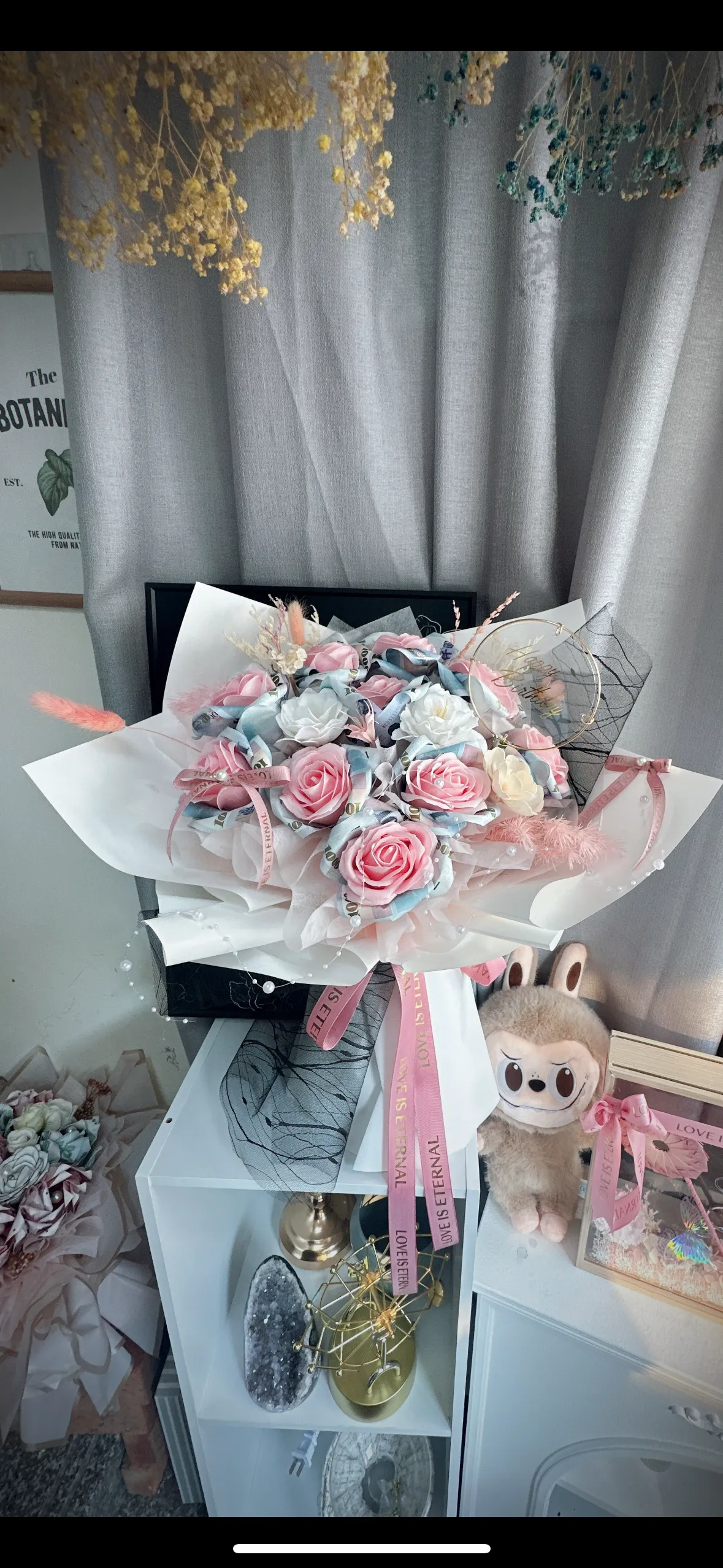 香氛玫瑰有錢花