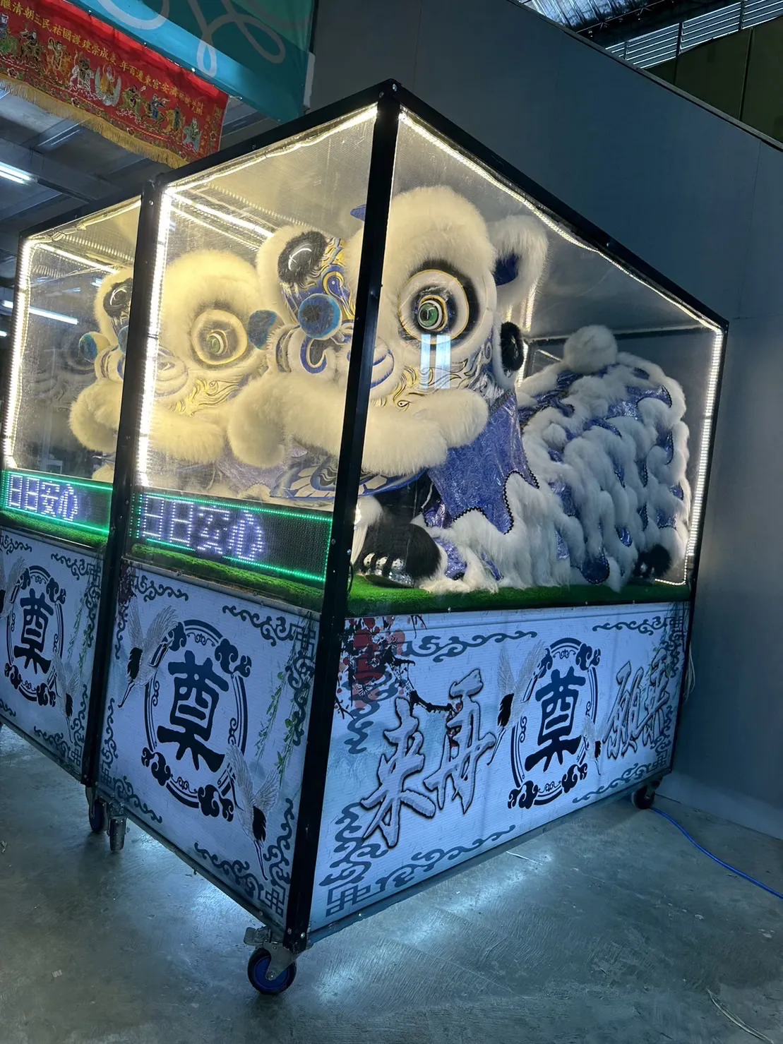 LED靈獅-趴獅