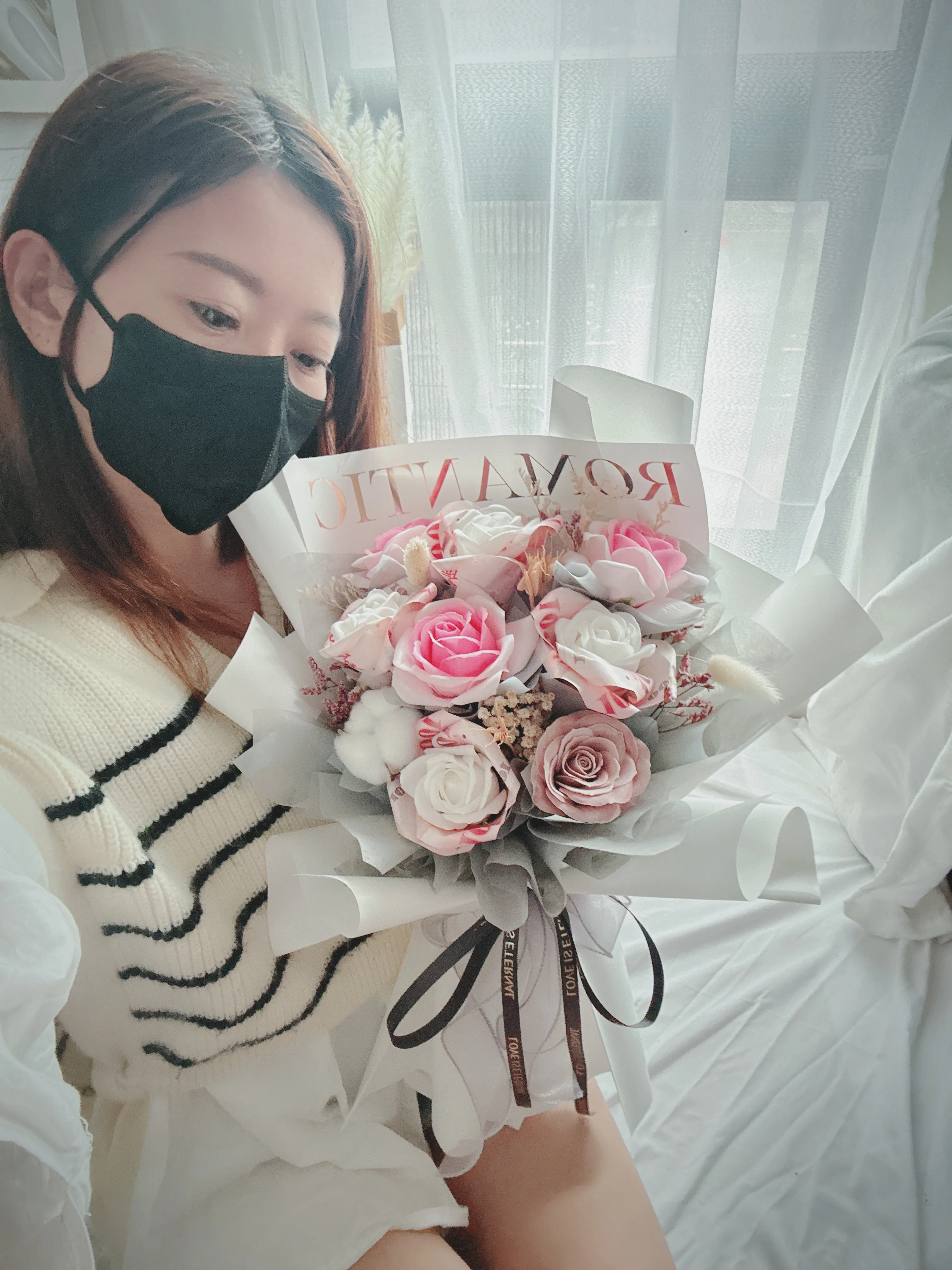 香氛玫瑰有錢花