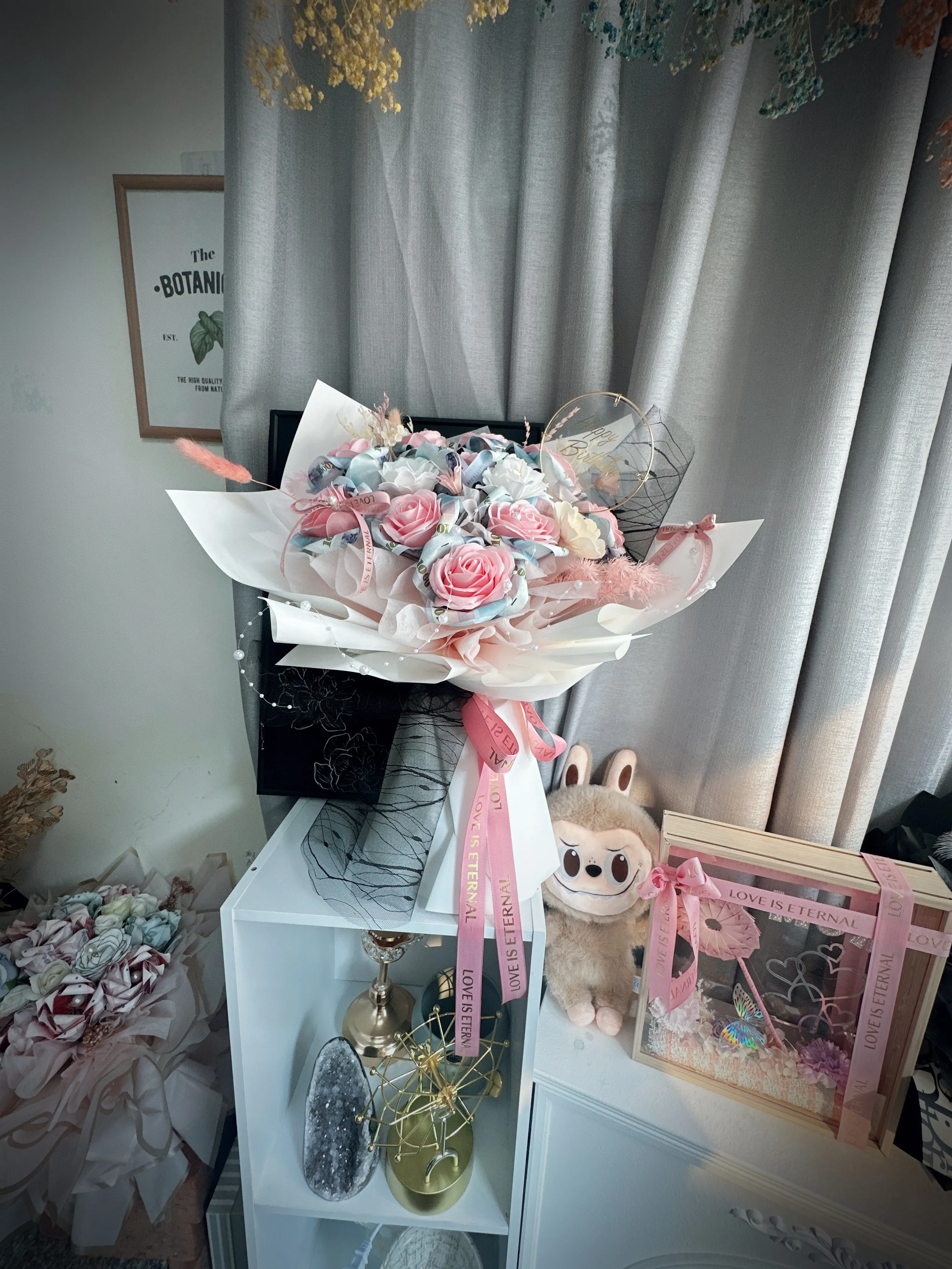 香氛玫瑰有錢花